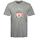 Liverpool Football Club Official Soccer Gift Mens Crest T-Shirt