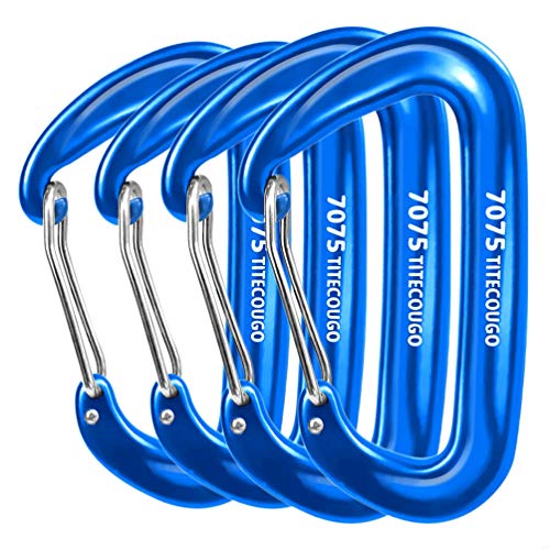 12KN Aluminium Horse Carabiner Clip Big Size Carabiners for Clips