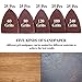 130Pcs Oscillating Tool Detail Sanding Pads Kit, 5Pcs Finger Sanding Pads, 125Pcs Sandpaper, 60/80/120/180/240 Grits Hook & Loop Multitool Sandpaper for Wood/Plaster Other Surfaces Polish Sanding