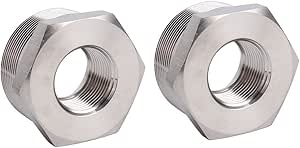 Raccord Laiton 3/8 NPT Male X 3/8 BSPP Female - Connecteur Manomètre Air Gaz Eau Carburant