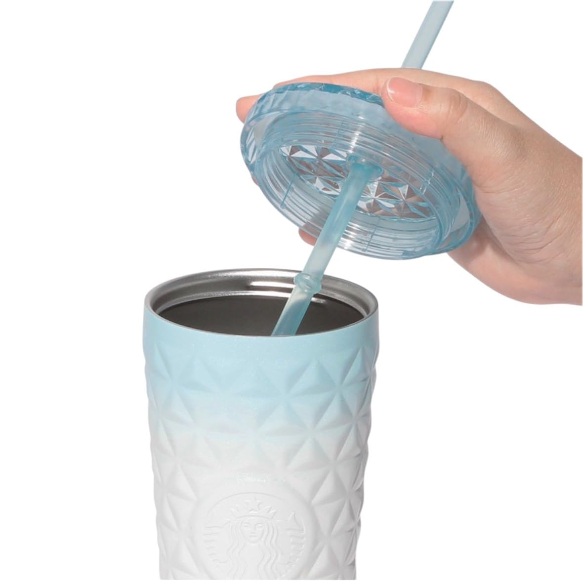 Starbucks グラデーション タンブラー　591ml Amazon.co.jp: STARBUCKS スターバックス ステンレスコールドカップ