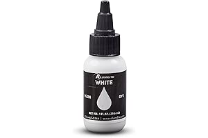 Alumilite Dye Liquid Color Tint (1 oz) High Coloring Power for Resin Epoxy Casting Crafts