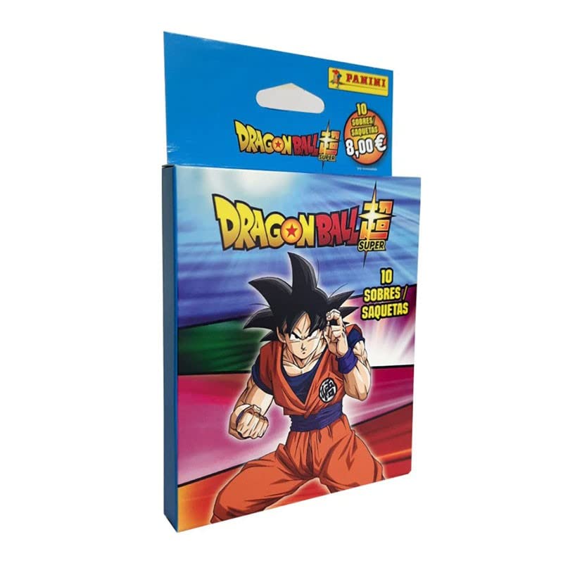 Ecoblister 10 Sobres Dragon Ball Super
