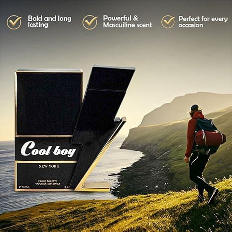 Miniatura 2 de Signature Scent - Juego de 4 piezas de mini fragancias para hombre, incluye león negro llamaleón negrochico genialSan Valentín Milano Woody,