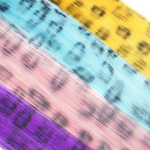 Star Flower SF-HAIRP-04 Colorful Hair Extensions Party Highlight Clip-In Hair Extensions Mixed Color Pattern Synthetic Hair Piece Straight Hair 20 Inches Suitable thumb #1