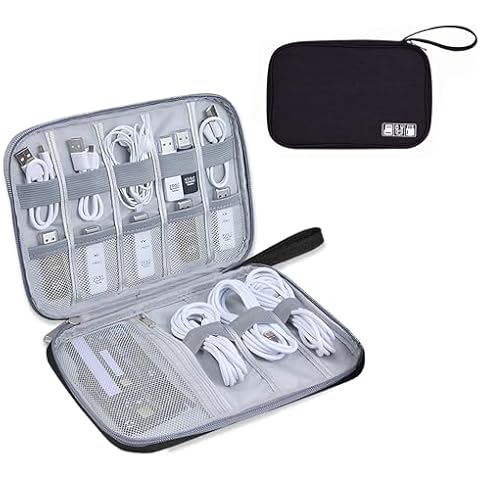 YUNYU Electronics Accessories Organizer Bag Cover