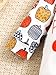 Doresbebe Baby Girls Clothes Fall Winter Infants Romper Set 3-6 Months Fashion Letter Print Hat Cute Headband Comfortable Baby Girl Outfits 3PCS