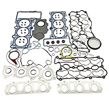 ThpeMakcr Engine Gasket Rebuild Kit Head Gasket Valve Cover Gasket Fit for Audi Q7 A6 Quattro CREC
