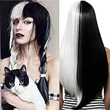▲ Uso diario: la peluca delantera de encaje de mujer de ATAYOU es muy gruesa, se ve y se ve como el cabello real y es manejable, se puede cepillar y es realmente un color agradable. El interno se usa con una red de rosas 100% transpirable, puede usarlo como una peluca diaria.