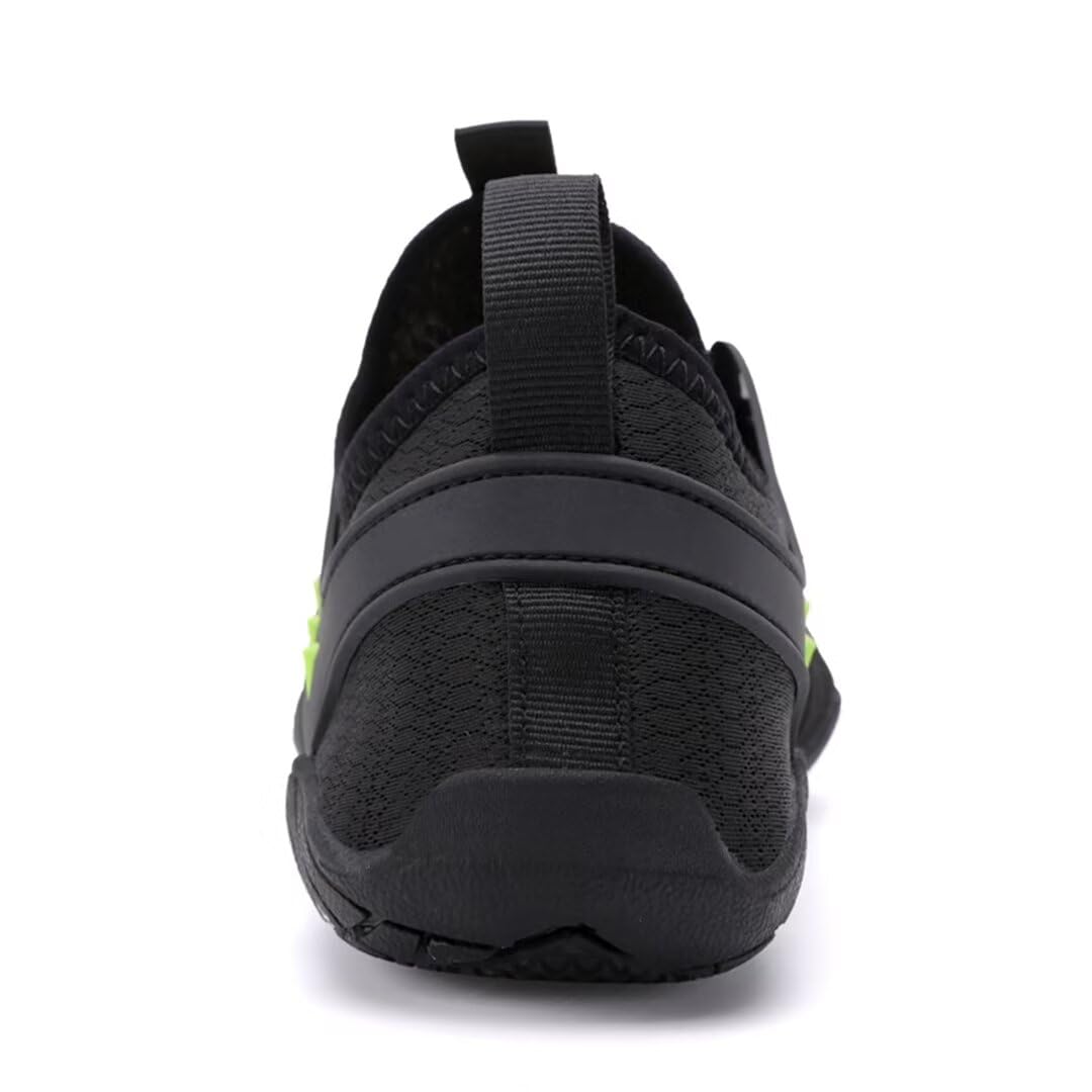 Hiking Shoes Footwear Caspian Adventure - Outdoor & Non-Slip Barefoot Shoes(Unisex) Black