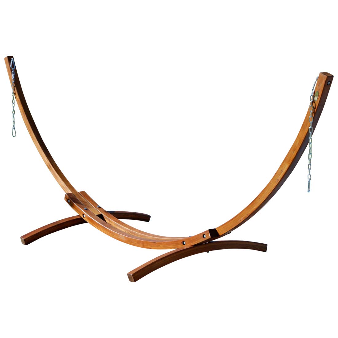 AS-S 350 cm suporte de Hamaca Madera de alerce