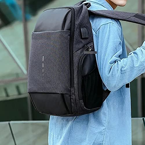Mochila para Notebook Antifurto Impermeável Com Entrada Usb/Fone Executive