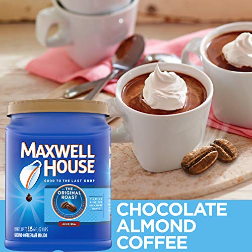 Image of Maxwell House Original Medium Roast Ground Coffee (42.5 oz Canister)