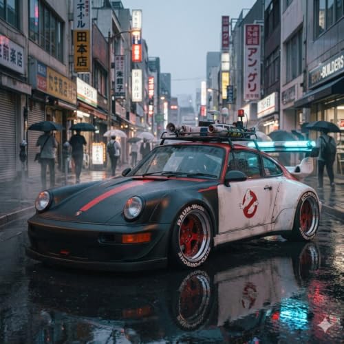Threeve: Big K cars not little kai cars. ET phone homey don't play dat. A-Team Van kulture. Ghostbusters Ecto I want one. He did what with a twinky? And other shenanigans.