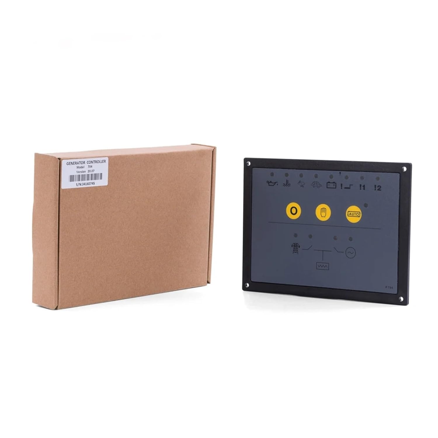 Generator Parts Controller Model DSE704 Monitor Unit Electronic Programmer Panel Board Circuit Charge Controller