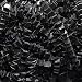 1/2 LB Crinkle Cut Paper Shred - Black - Gift Basket Filling by Uline [Kitchen]