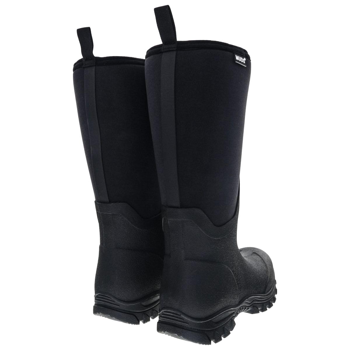 Muds Dovestone, stivali da donna in nero