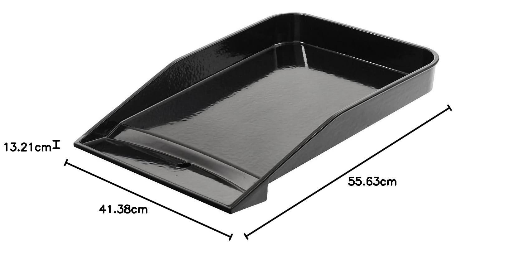 Weber Deluxe Plancha pour série Spirit 300 et SmokeFire EX/EPX / EX6 / EPX6 / Grande Surface en Fonte pour Une répartition homogène de la Chaleur – Noir (7579)