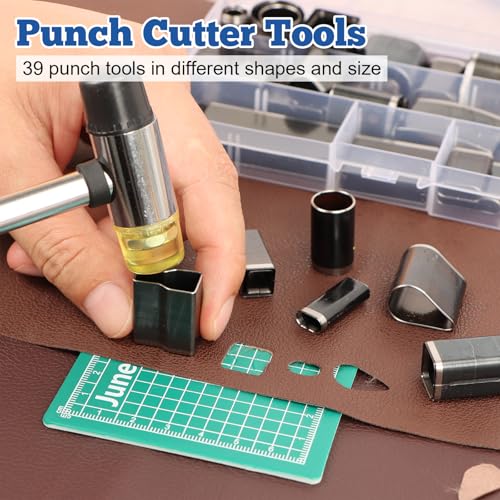 Kit de perforation pour cuir pour percer proprement sans abîmer vos étuis