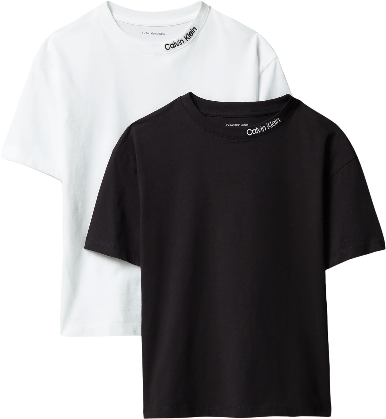 Calvin Klein 2 Pack Embro Logo SS tee Lvcktji18b Juego Niños