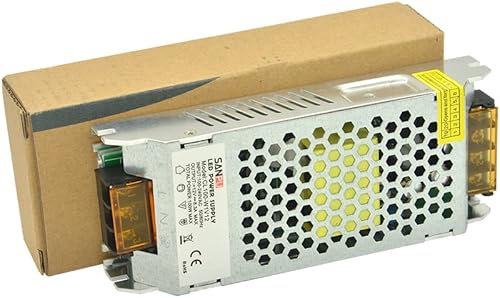 Miniatura 9 de 100W 12V SMPS Unidad de fuente de alimentación LED 8A AC a DC Transformador de iluminación Convertidor de controlador para tiras LED interiores