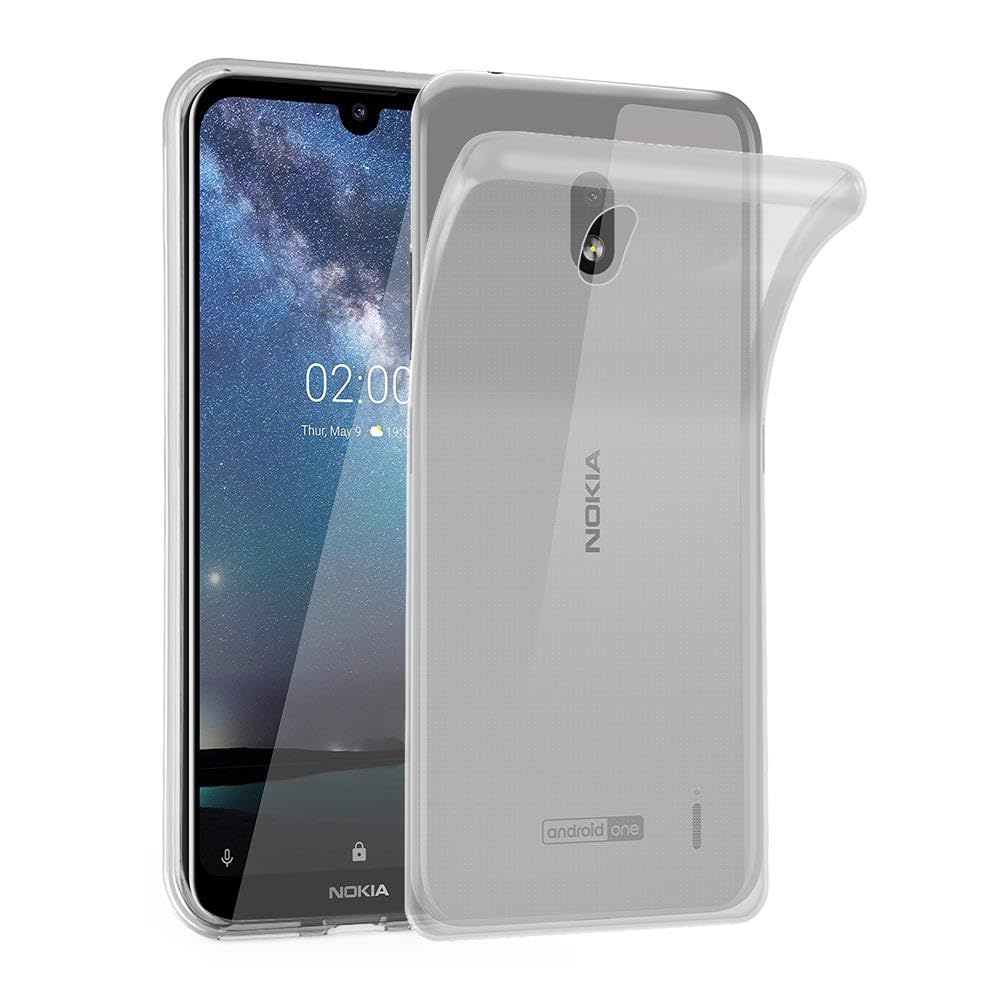 COVER per NOKIA 2.2 Custodia Trasparente Morbida Silicone TPU Ultra Slim 2,2 eBa