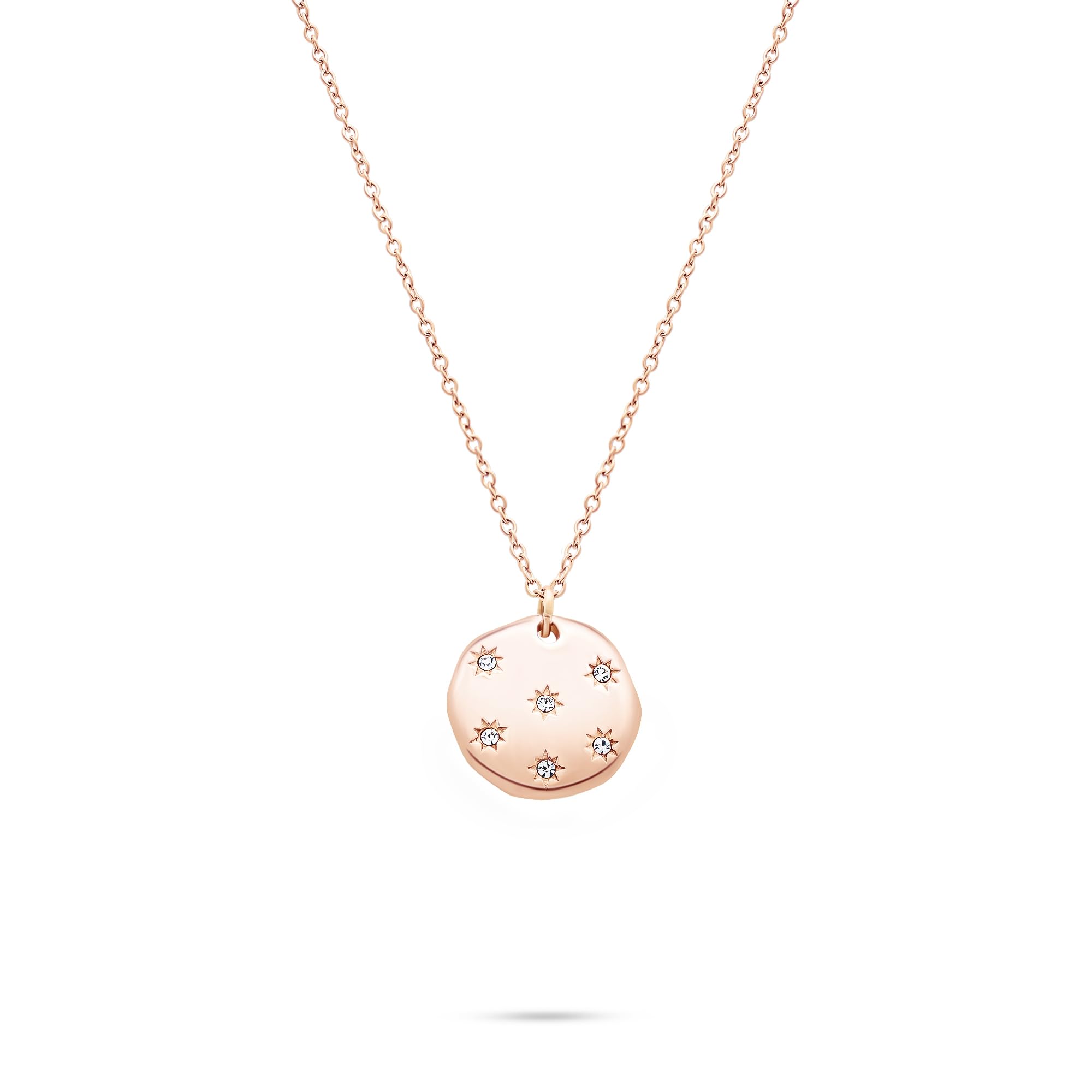 Tamaris Ladies Necklace TJ-0647-N-45 in Stainless Steel IP Rose Gold