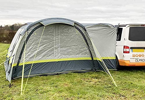 OLPRO Loopo Breeze Wohnmobil Vorzelt - Aufblasbar 3,1x3,9m Mit Bodenplane