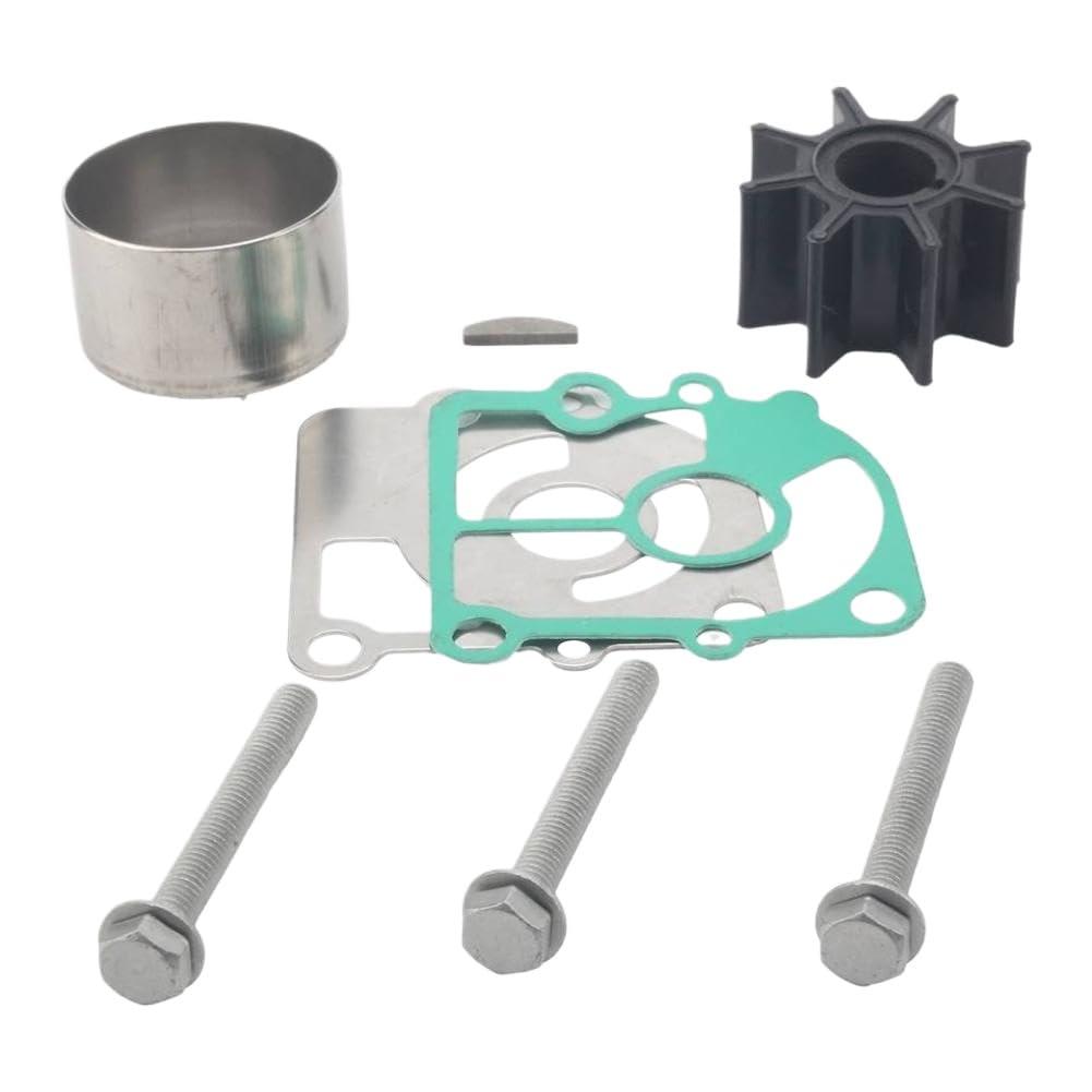 Kit di riparazione pompa acqua 8M0070780 853792A09 compatibile con motore fuoribordo 9.9HP 15HP 18HP 20HP