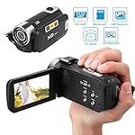Digital Camcorder, DH-90 16X Digital Zoom 2.7 Inch Colourful Display Screen, High Definition Camera Image Video Shooting Camcorder US Plug 110-240V - Image 2