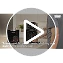 De'Longhi True Brew Drip Coffee Maker, Built in Grinder, Single Serve, 8 oz to 24 oz, Hot or Iced Coffee, Stainless, CAM51025MB