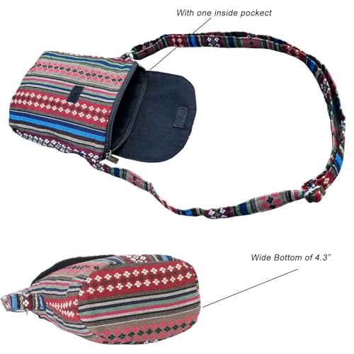 Image of Satchel Saddle Pocket Swing pack Bag Collection Messenger Shoulder Bag Travel Purse Wallet