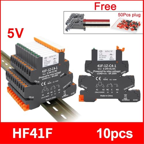 Relais HF 41F 24V 12V 5V pour résoudre les pannes de commutation