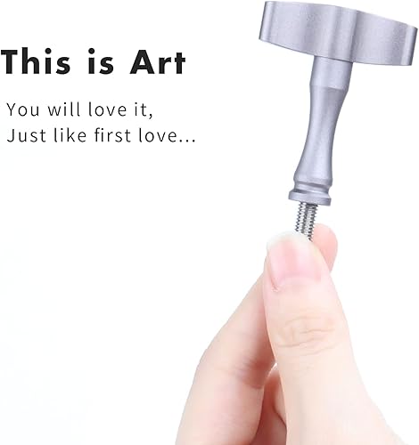 Miniatura 10 de SEASKY Paquete de 2 Tornillos de pulgar de alto par sin herramientas tipo T todo metal de aleación de aluminio para Gopro Hero 121110987 y DJI