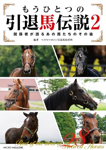 もうひとつの引退馬伝説2~関係者が語るあの馬たちのその後 競馬シリーズ