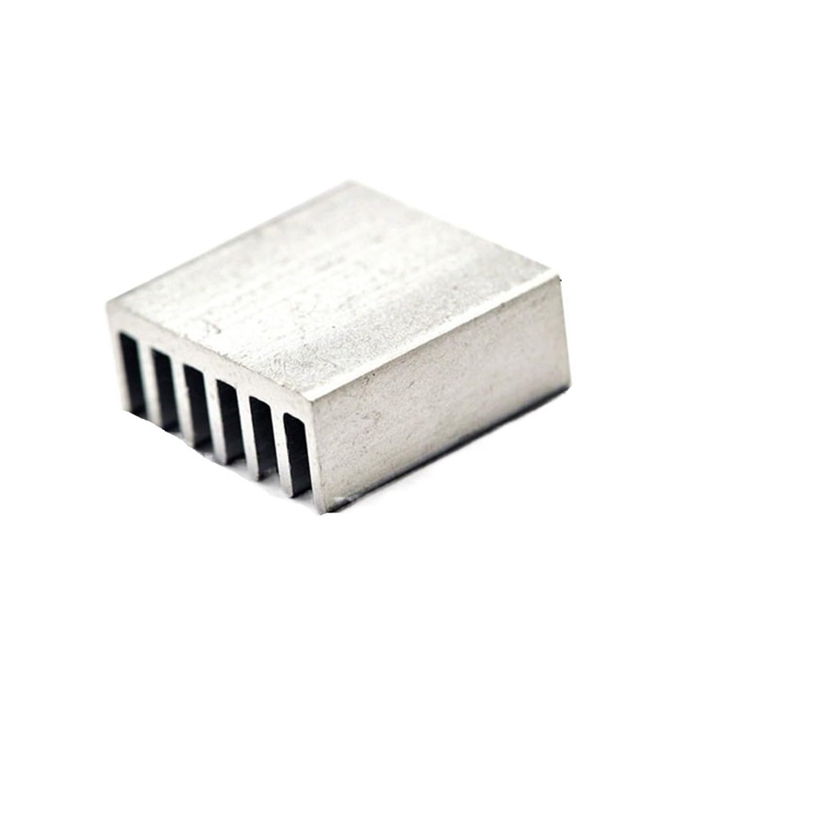 Per dissipatori di calore chip radiatori in allumi 10 pezzi Dissipatore di calore in alluminio argentato HDD RAM CPU GPU Amplificatore Chip elettronico di raffreddamento