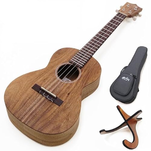 Martin マーチン ウクレレ T1K Uke テナー #38214 ハワイアンコア単板 木製スタンド付き(米国ブランド)(華やかな音色) (u)