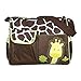 Adoraland multifunzionale mummia borsa pannolino del bambino borsa fasciatoio - Giraffe pattern