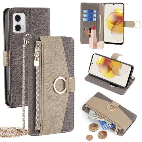 Pochette Motorola Edge 5e génération avec cordon pour suspendre son téléphone