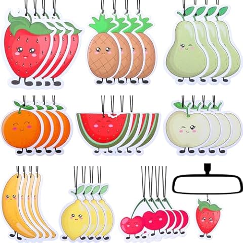 Swiffen 36 Pack Fruit Air Fresheners Cover