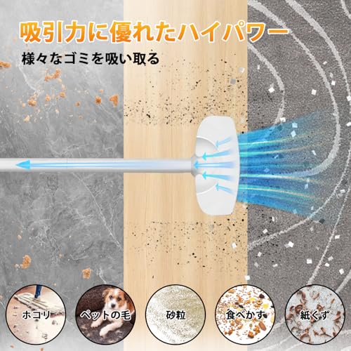 gaak 掃除機 コードレス gaak スティッククリーナー St18000 の商品画像 5