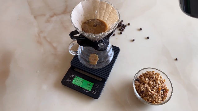 Ataller Digital Coffee Scale with Timer and Tare Function 0.1g, Multifunctional Kitchen Scales Food Scales 6.6lb/3kg… - Image 8