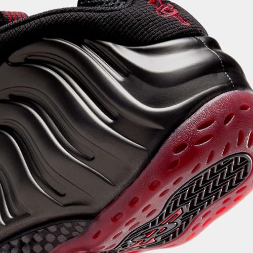 Image of Nike Air Foamposite One Black Red