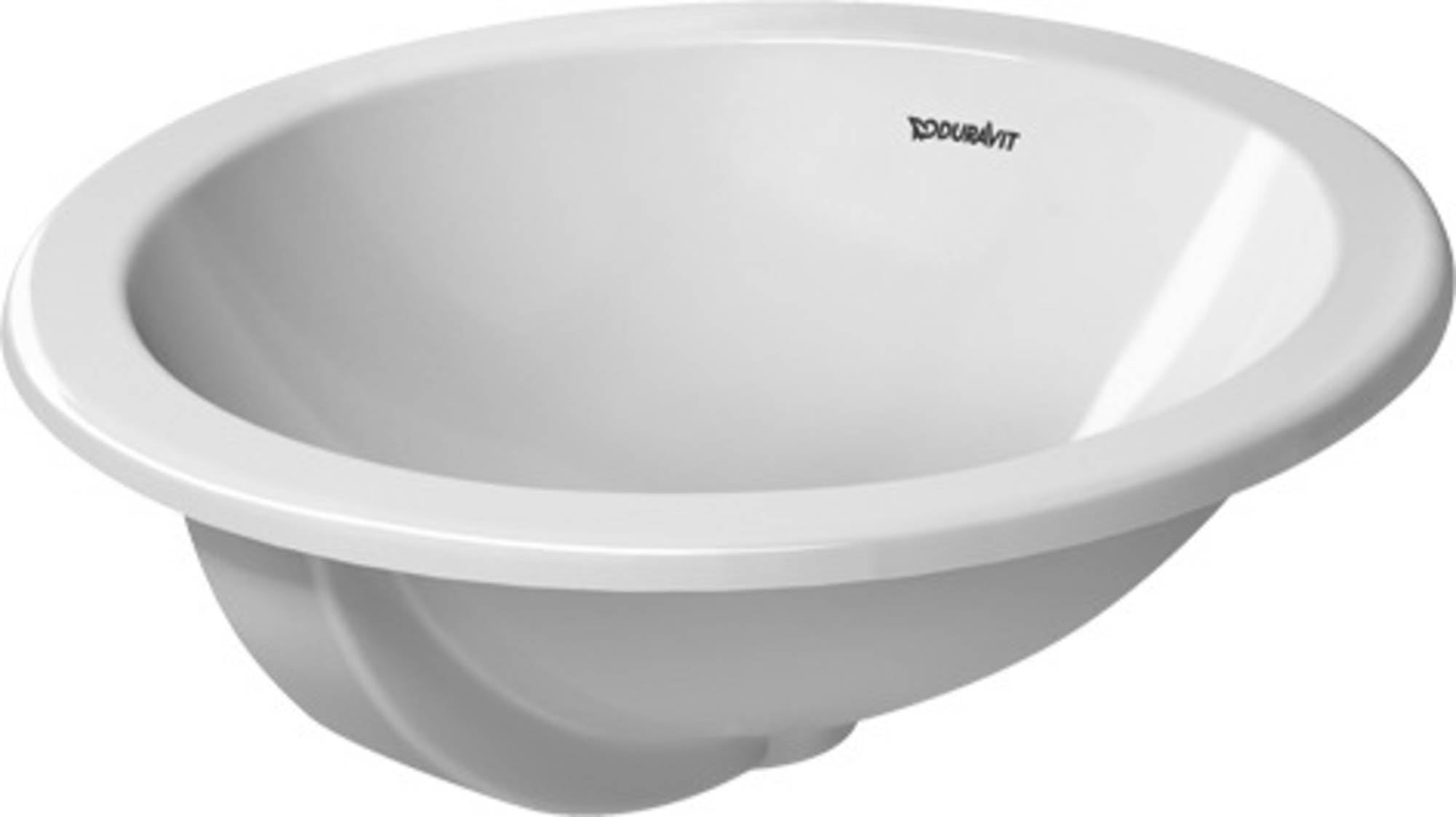 Duravit Architec - Lavabo empotrar con rebosadero c00 architec blanco