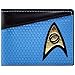 Star Trek Shirt Bleu Portefeuille