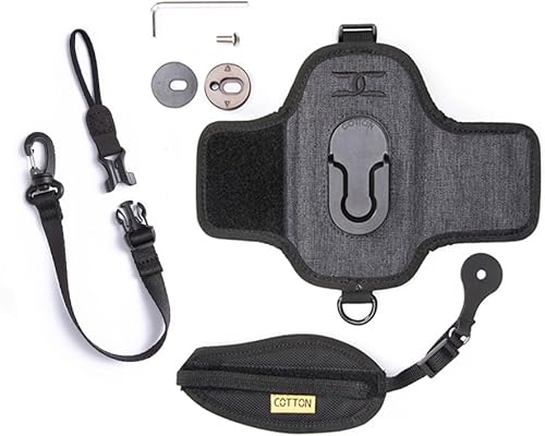 Cotton Carrier CCS G3 Sistema de arnés de cámara para una cámara, gris, CCS G3 Strapshot