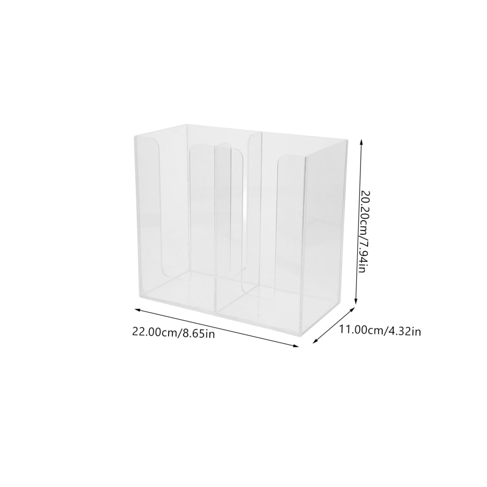BESTYASH Portavasos De Papel Dispensador Organizador para Té Leche y Otros Vasos Desechables para Cafeterías y Eventos
