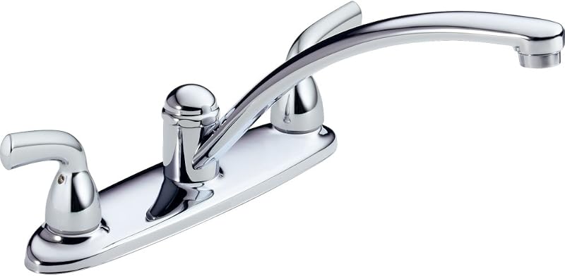 FAUCET B2310LF Deck-Mount, 9.25 x 10.63 x 9.25 inches, Chrome