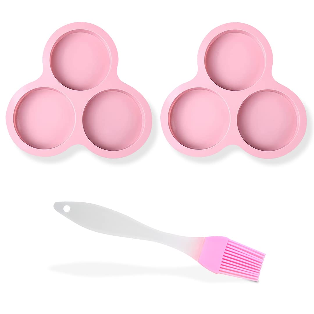Alipis Stampi in Silicone per Friggitrice ad Aria 4 Pezzi Stampi