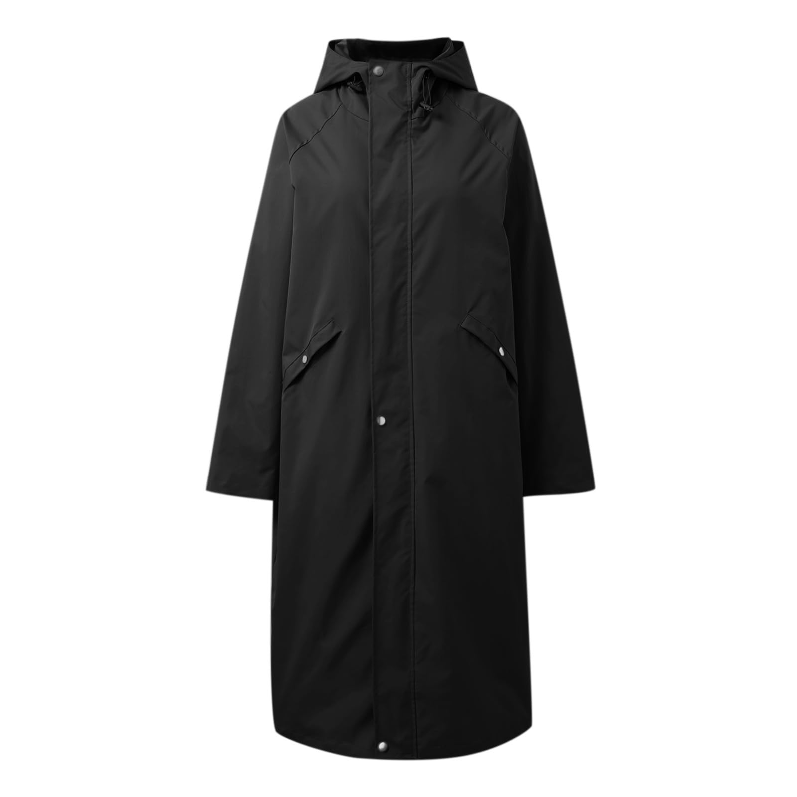 Genérico Impermeable Hombre - Chaqueta Impermeable Cortavientos Ajustable Ligero Para Mujer Abrigo Rompevientos Lluvia Chaqueta De Mujer